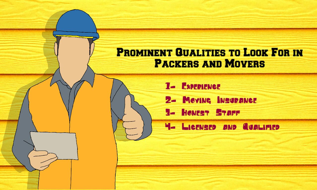 Prominent Qualities to Look For in Packers and Movers Noida